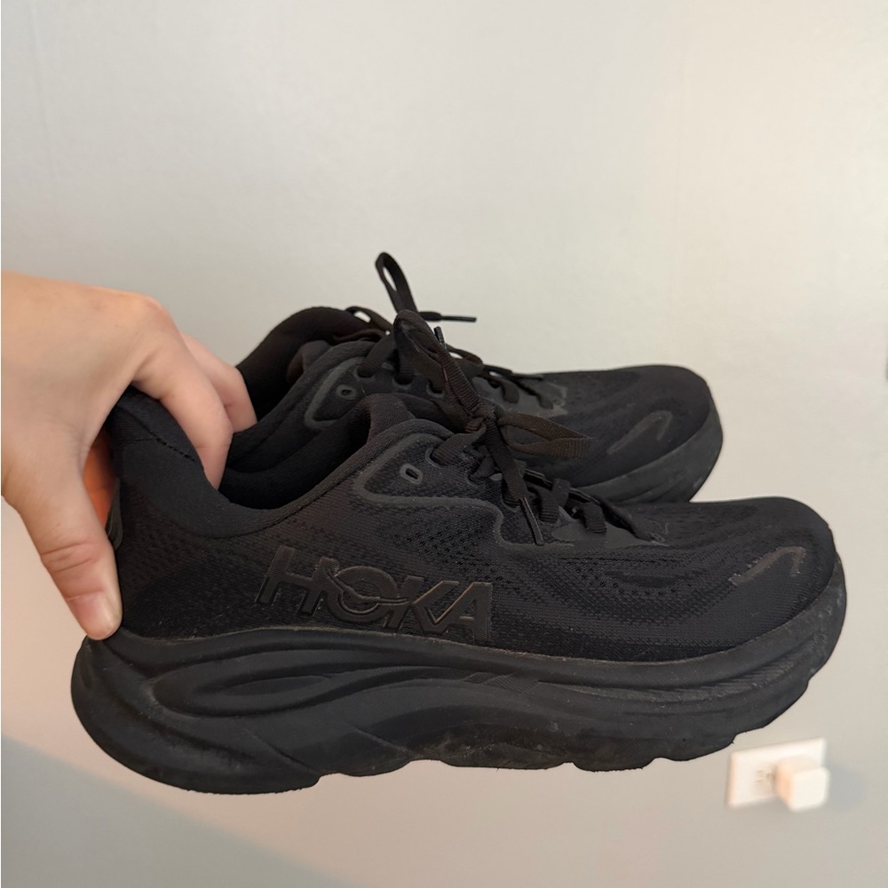 Hoka Black Women's Sneakers